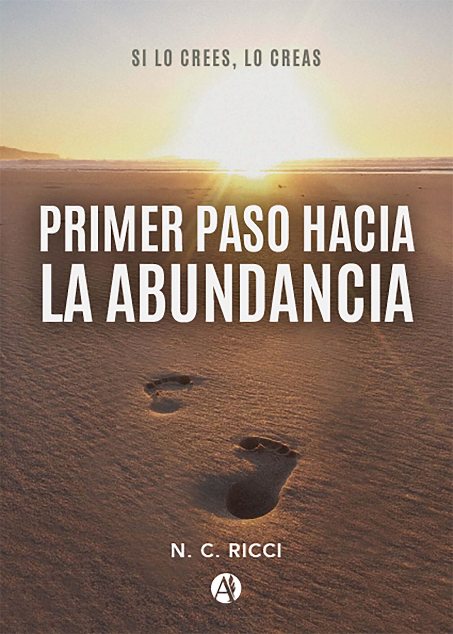 Portada original del libro Primer paso hacia la abundancia