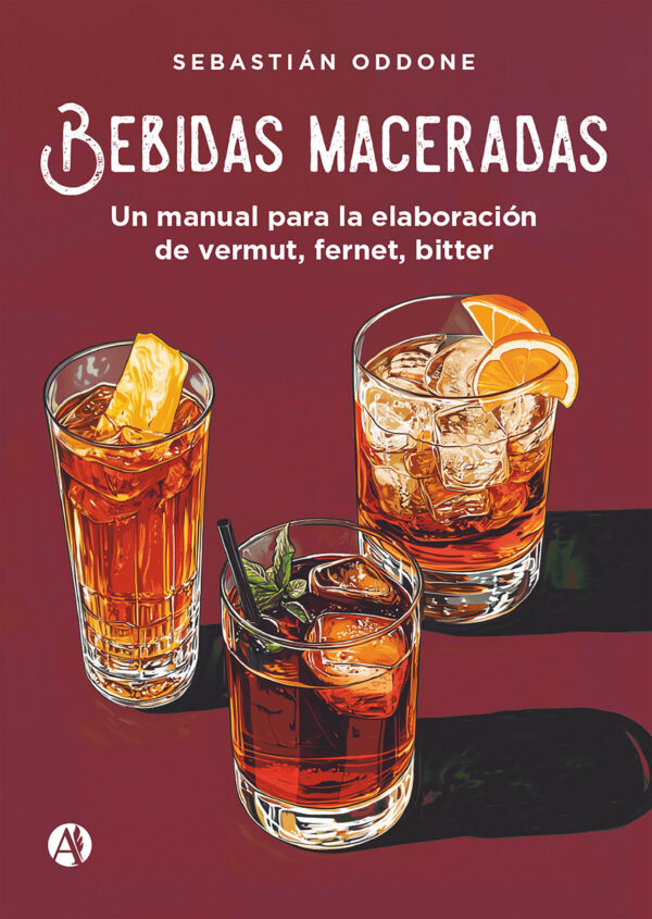 Bebidas maceradas - Sebastián Oddone