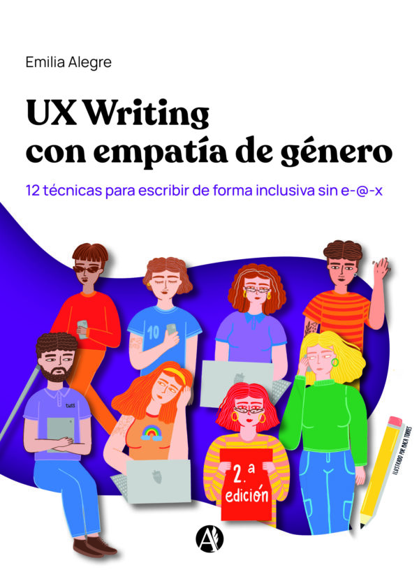 UX Writing con empatía de género (2da Edición) - Emilia Alegre