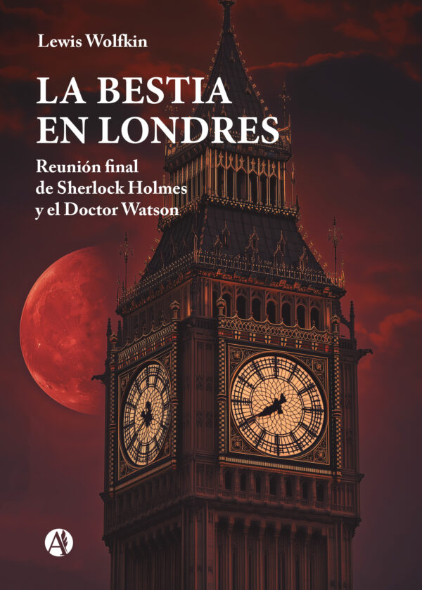 La Bestia en Londres - Lewis Wolfkin