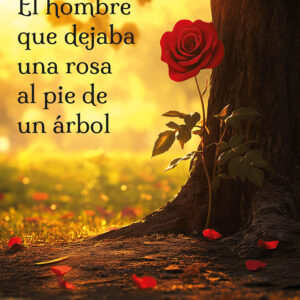 El hombre que dejaba una rosa al pie de un árbol - Valentín Romano