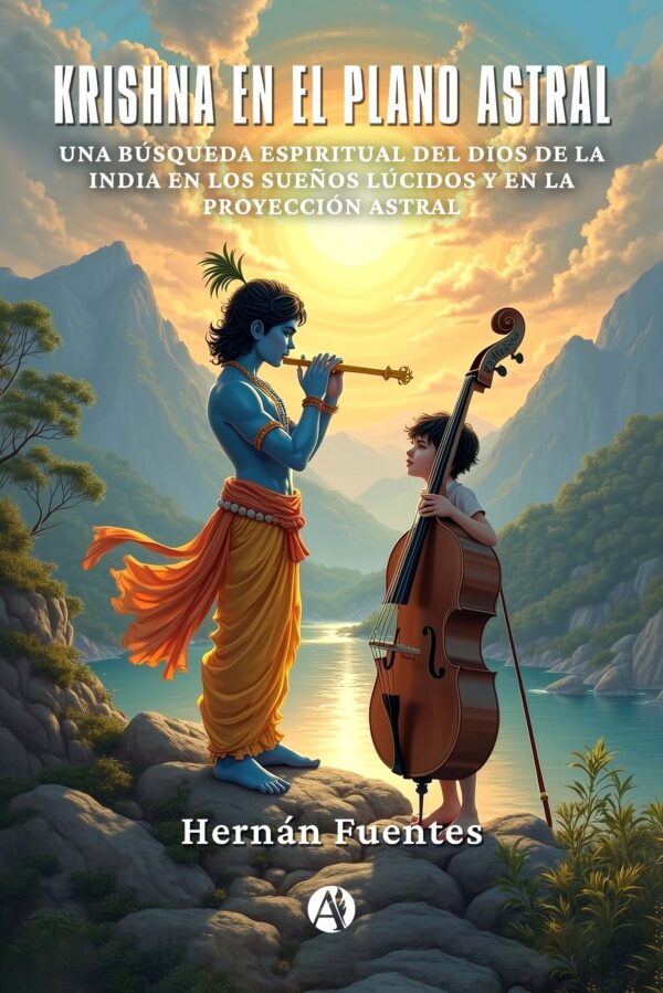 Krishna en el plano astral - Hernán Fuentes