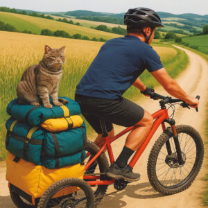 Pedales de libertad - Rubén Daniel Roude