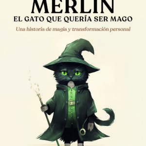 Merlín, el gato que quería ser mago - María Saloana