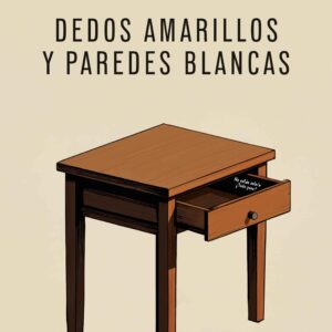 Dedos amarillos y paredes blancas - Charly Coletta