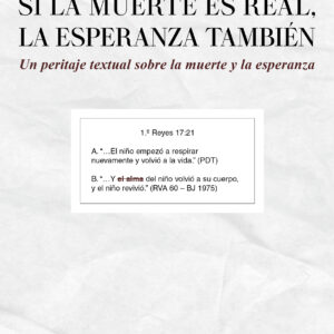 Si la muerte es real, la esperanza también - Dr. Jure