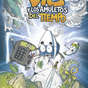 Vic y los amuletos del tiempo - Cristian Daniel Mieres