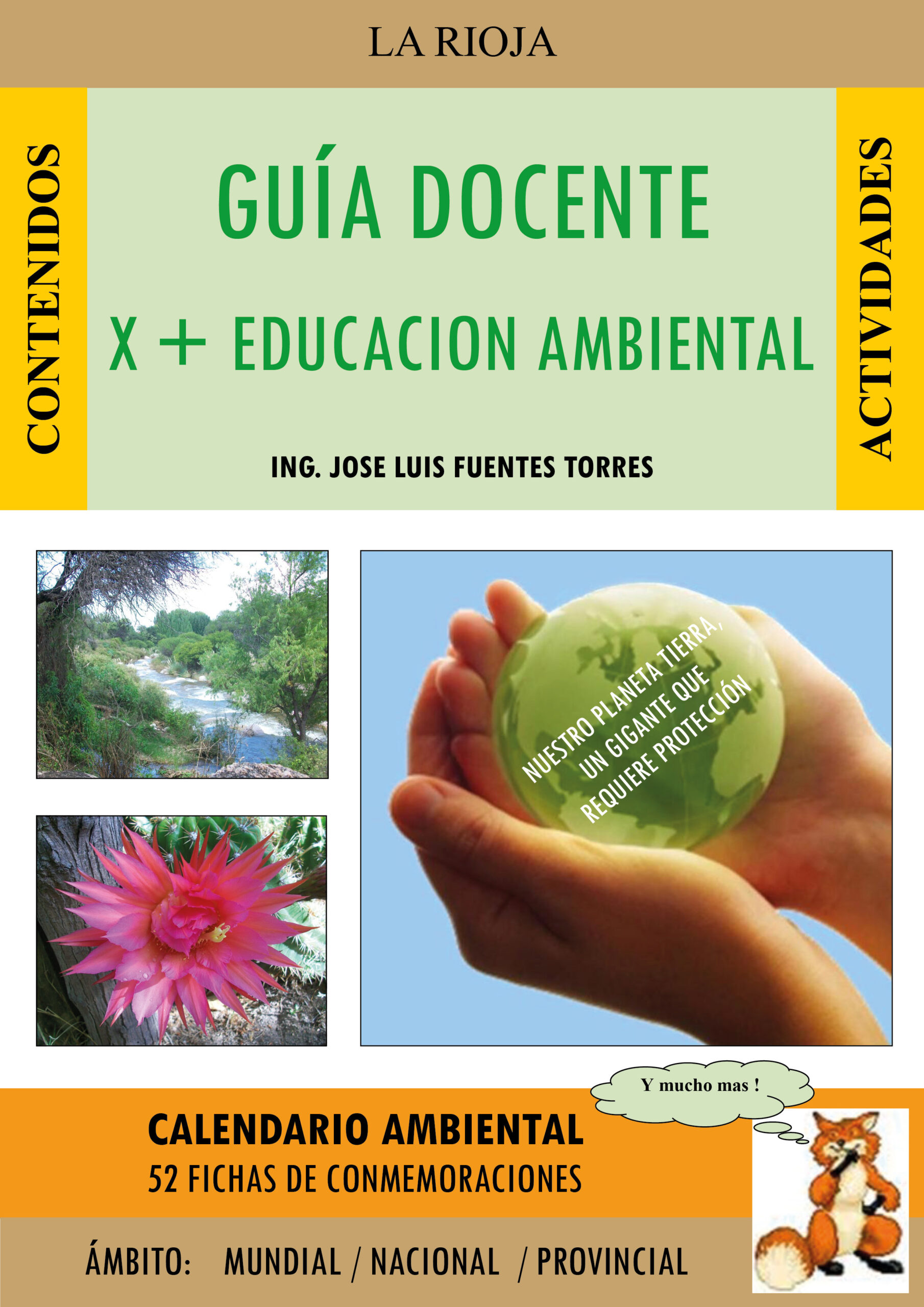 Guía Docente x + Educación Ambiental - José Luis Fuentes Torres