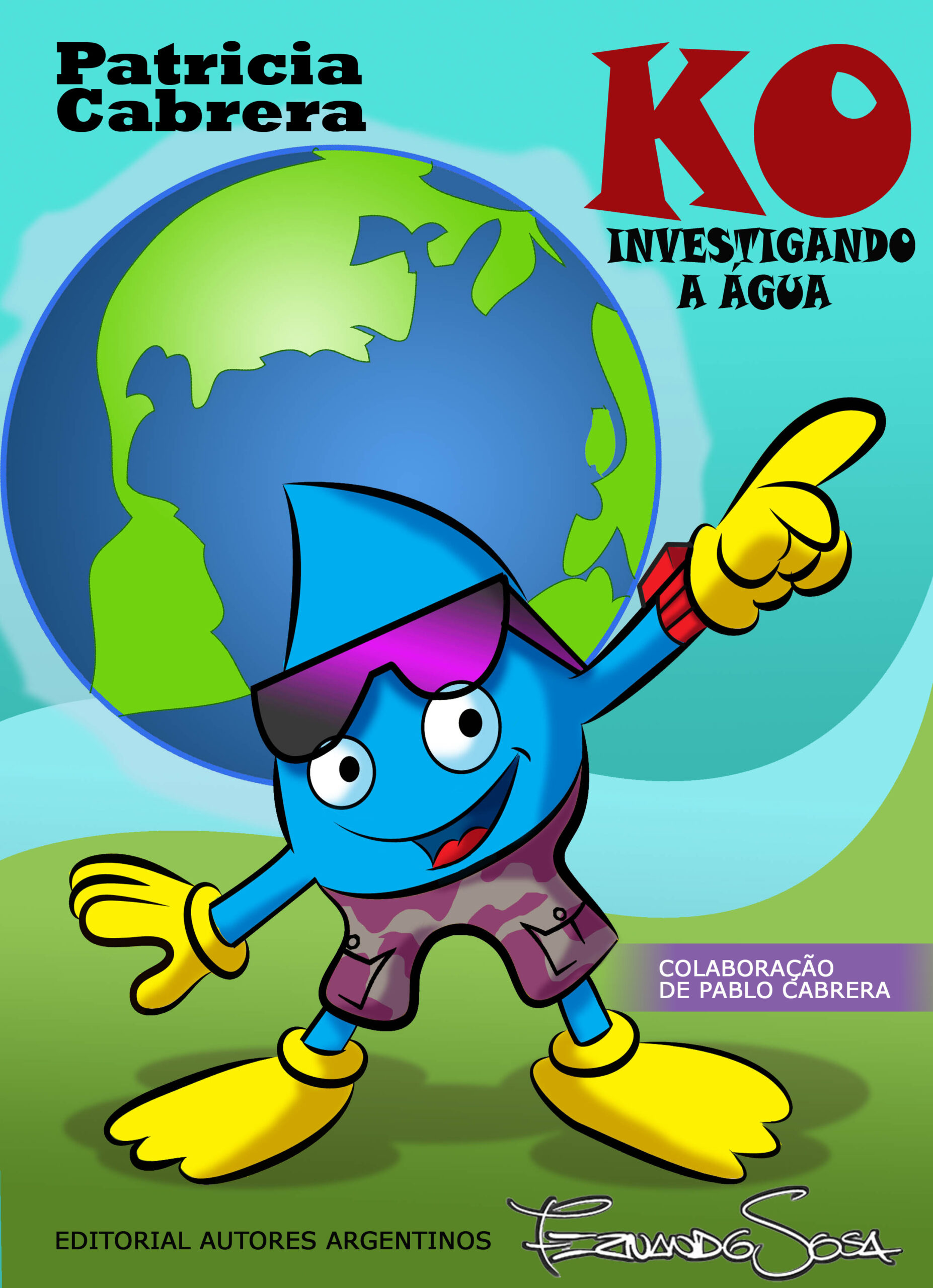 KO: inspecionando a água - Patricia Cabrera