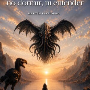 Nueve historias para no dormir, ni entender - Martín Escudero