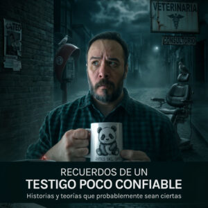 Recuerdos de un testigo poco confiable - Martín Escudero