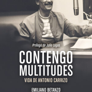 Portada del libro Contengo multitudes de Emiliano Betanzo