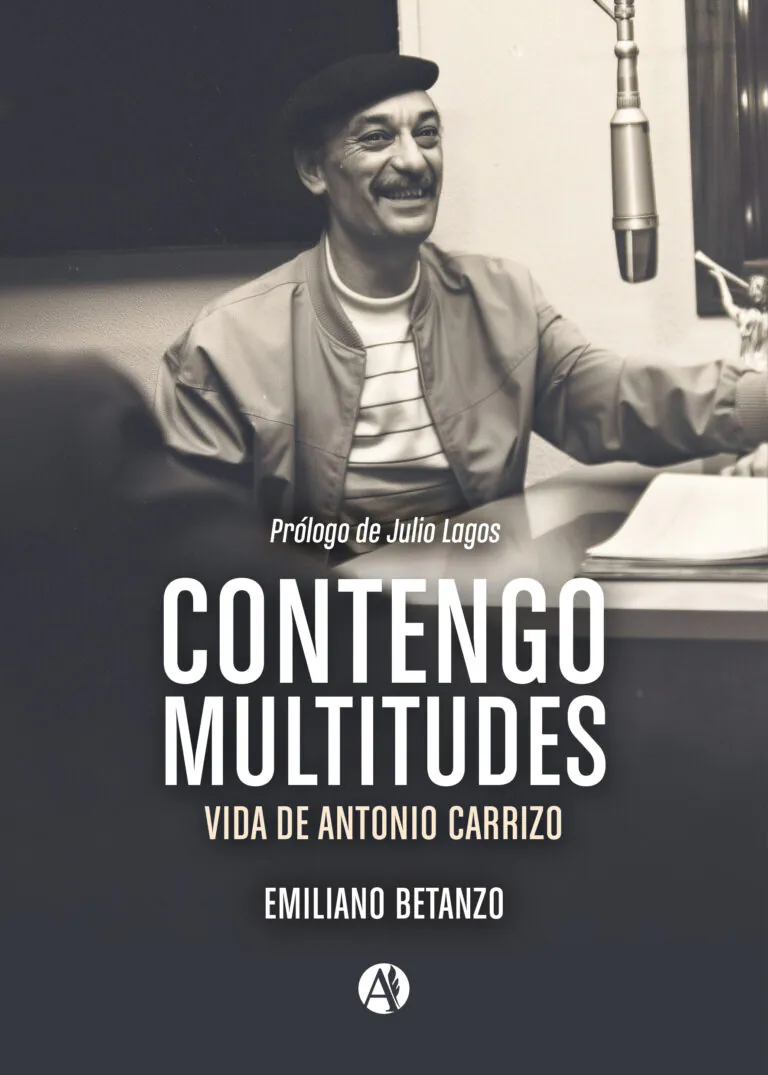 Portada del libro Contengo multitudes de Emiliano Betanzo