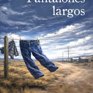 Portada del libro Pantalones largos de Daniel G. Fernandez Cid