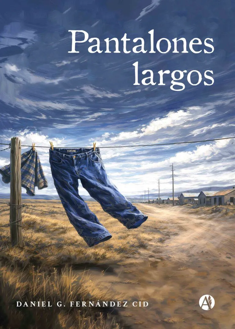 Portada del libro Pantalones largos de Daniel G. Fernandez Cid