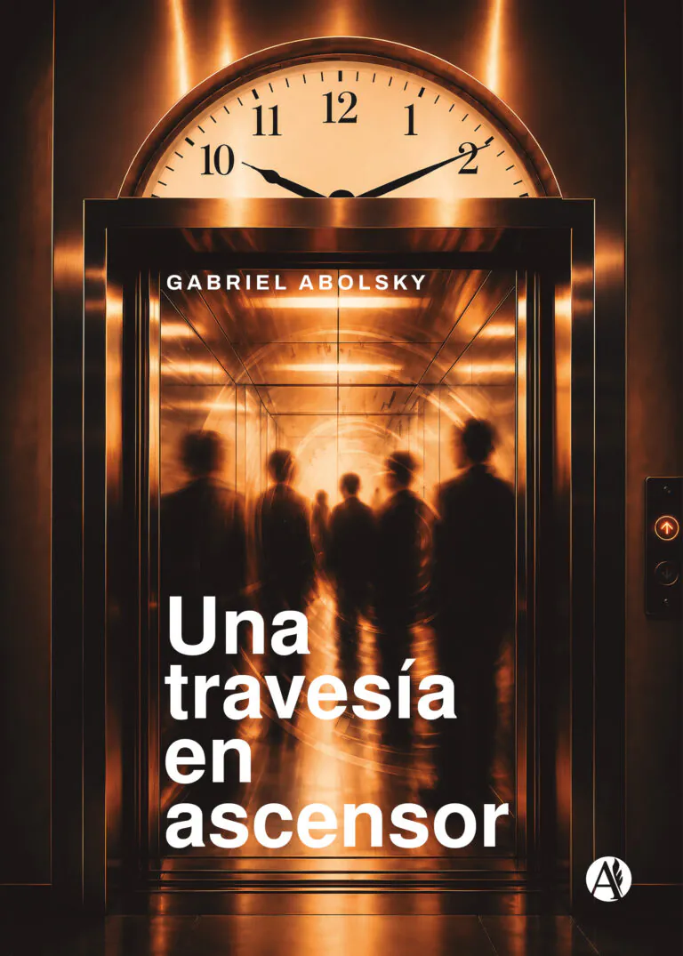 Portada del libro Una travesía en ascensor de Gabriel Abolsky