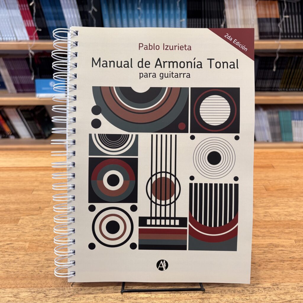 Libro impreso con encuadernación anillada o espiralada.