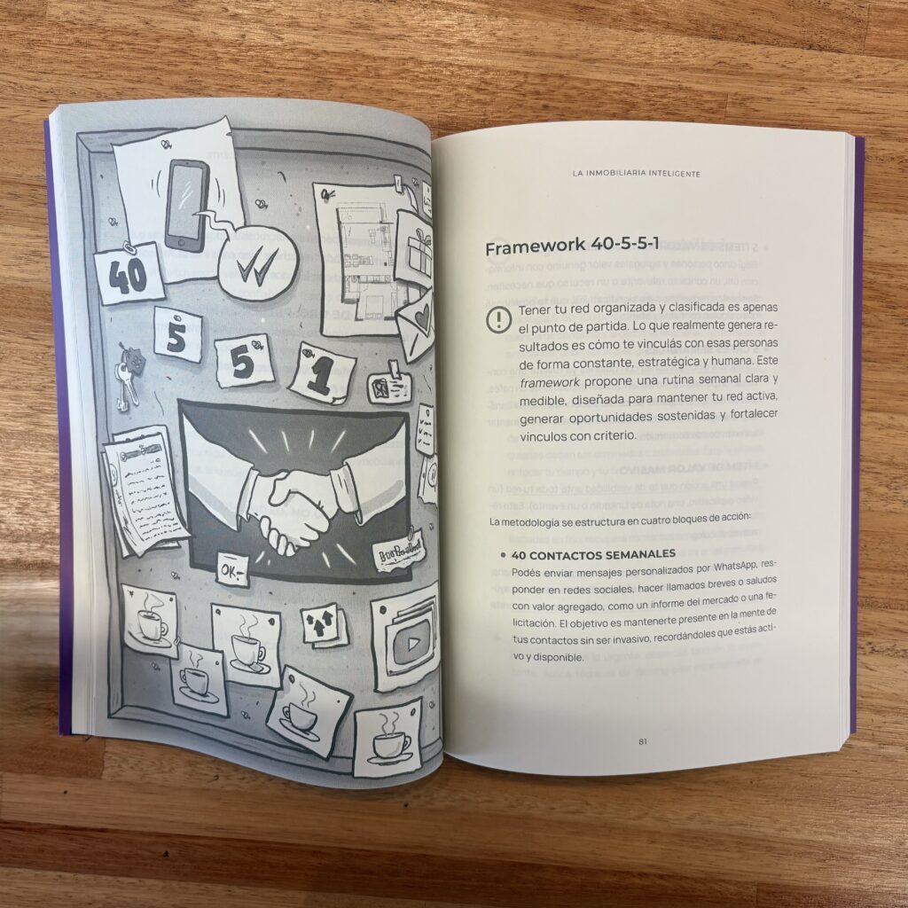 Páginas de libro impresas en papel ahuesado ideal para lectura.