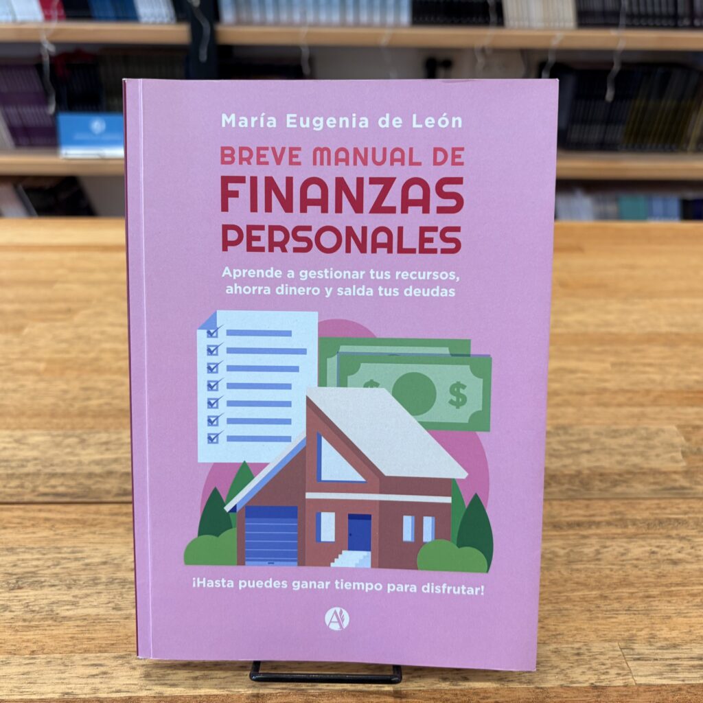 Manual educativo y práctico impreso en tapa blanda.