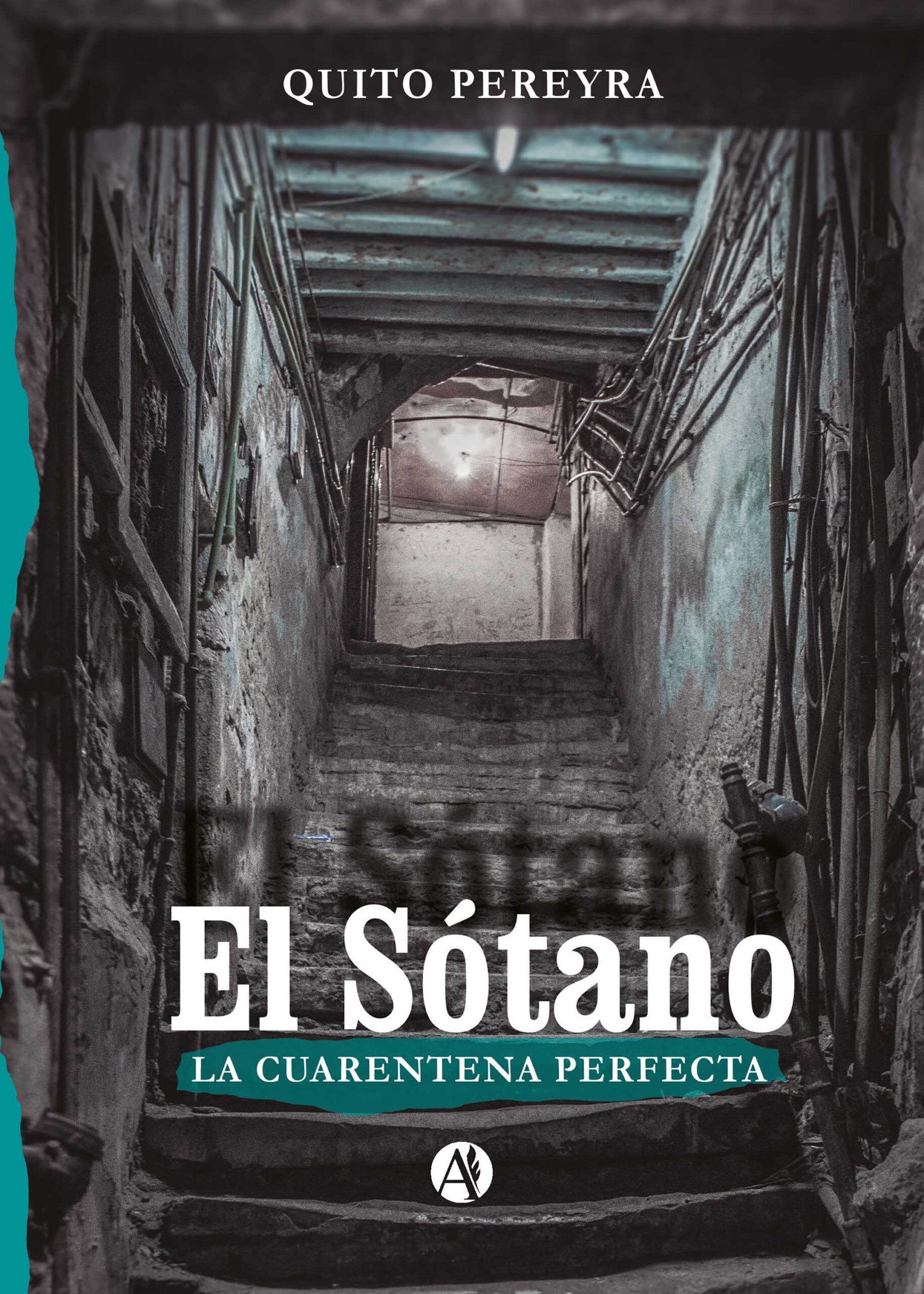 Portada del libro El Sótano de Quito Pereyra