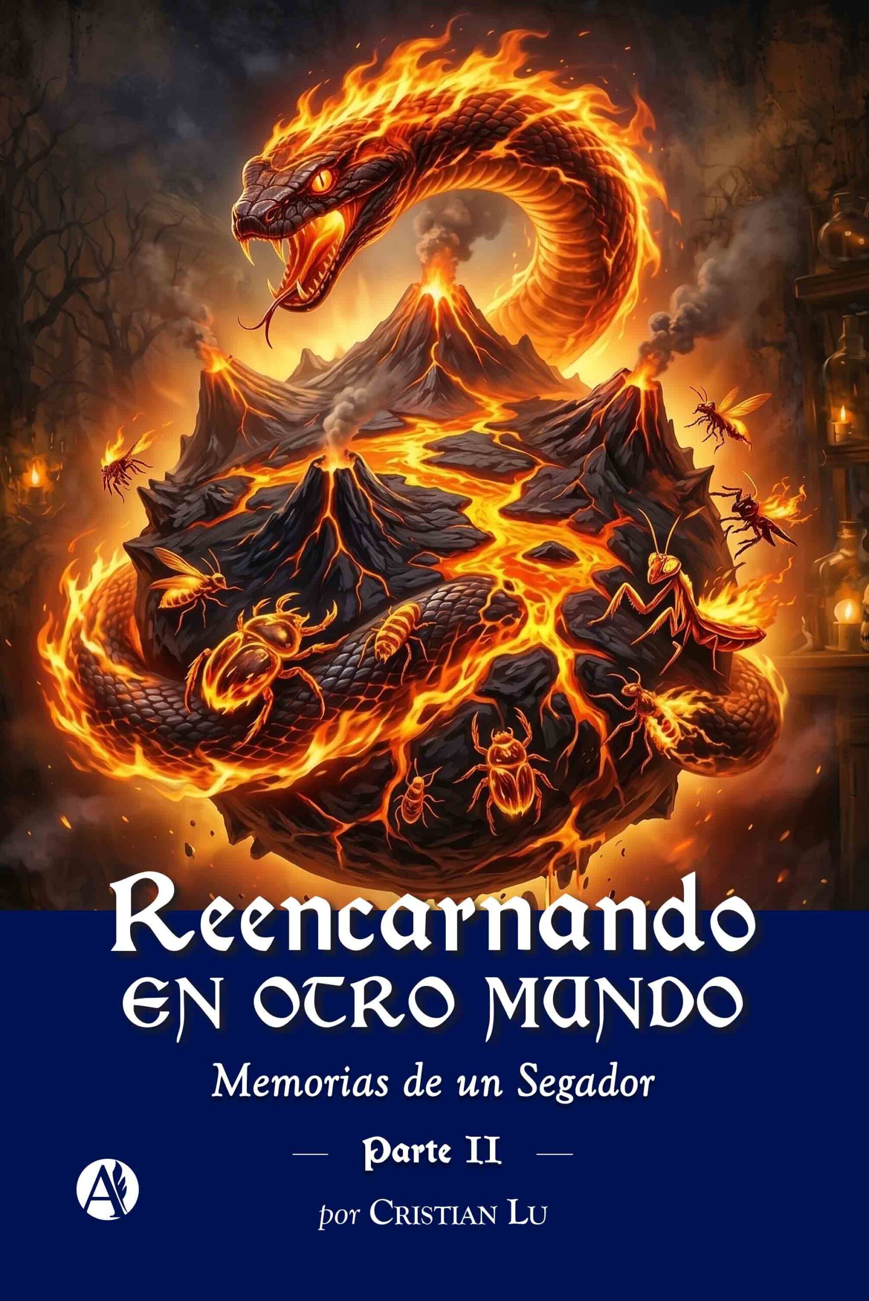 Portada Libro Memorias de un Segador Parte 2 de Cristian Lu