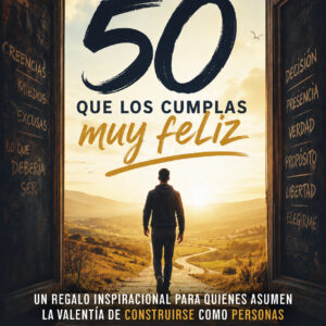 Portada del libro 50 Que los cumplas muy feliz de Juan Manuel Valentini