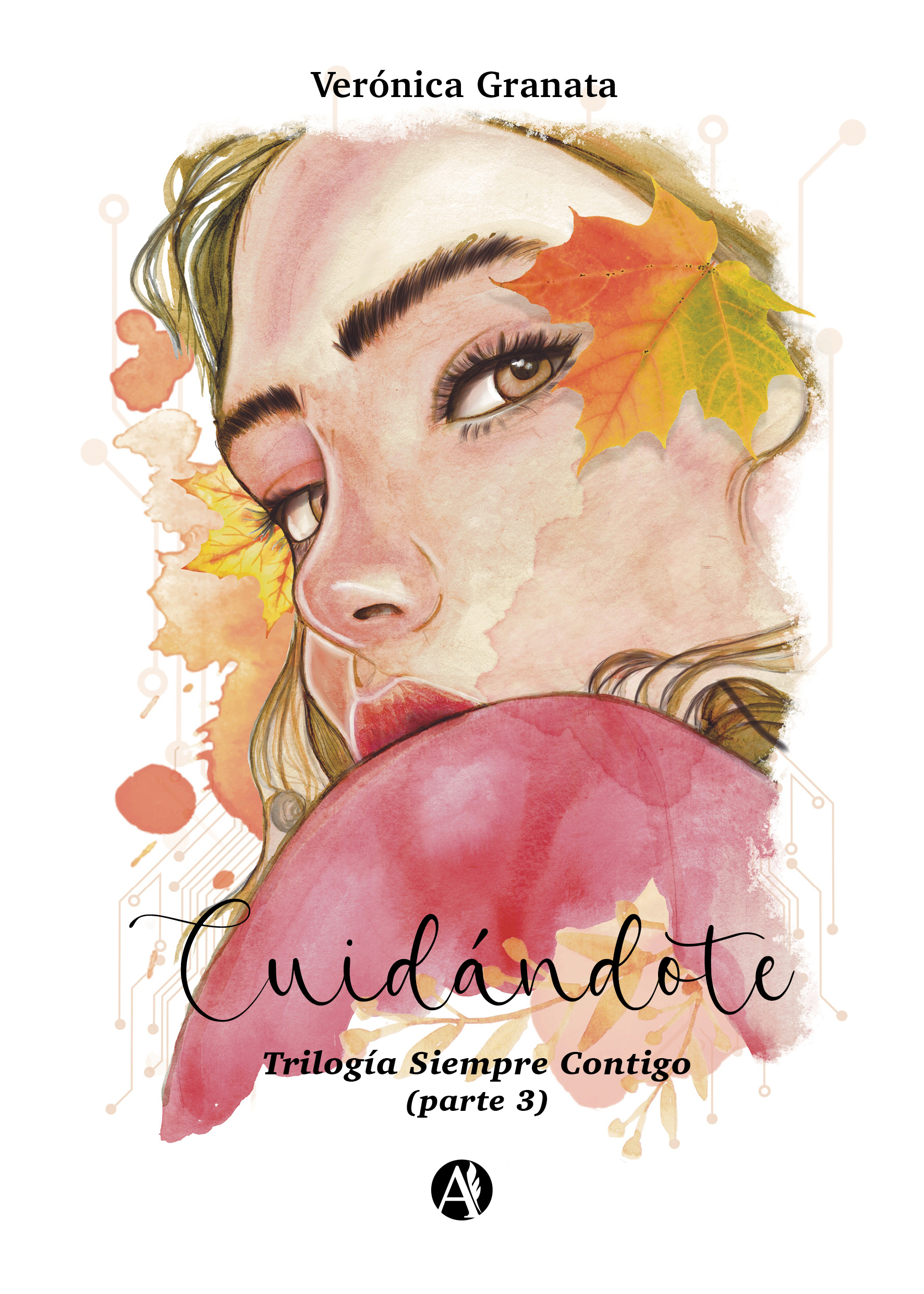 Portada del libro Cuidándote de Verónica Granata
