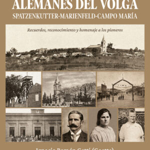 Portada del libro Alemanes del Volga de Ignacio Ramón Getti (Goette)