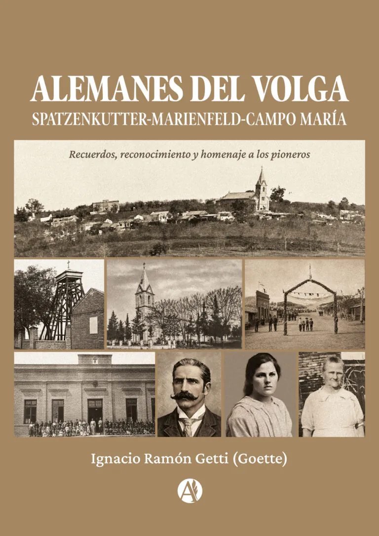 Portada del libro Alemanes del Volga de Ignacio Ramón Getti (Goette)