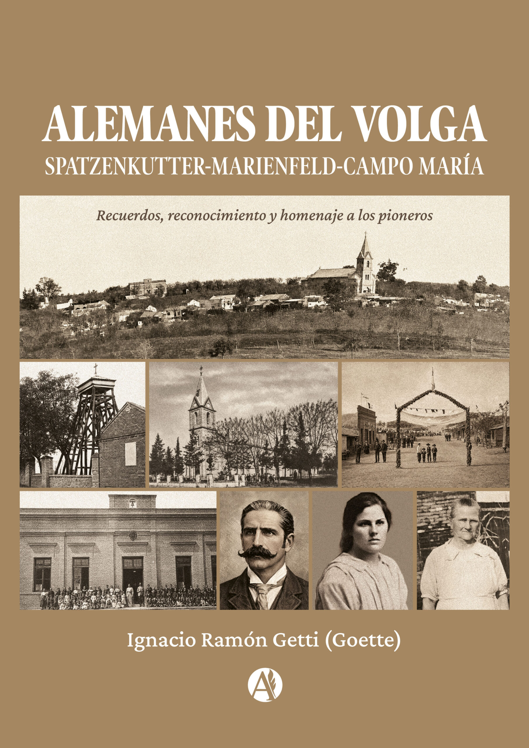 Portada del libro Alemanes del Volga de Ignacio Ramón Getti (Goette)