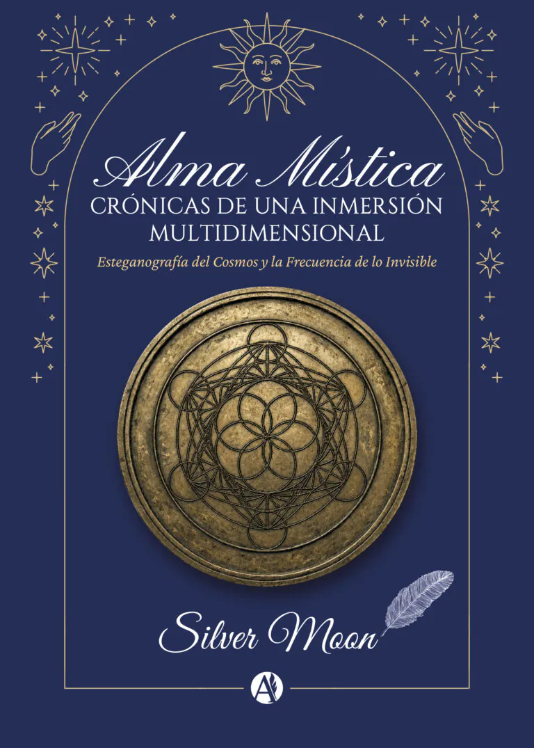 Portada del libro Alma Mística de Silver Moon