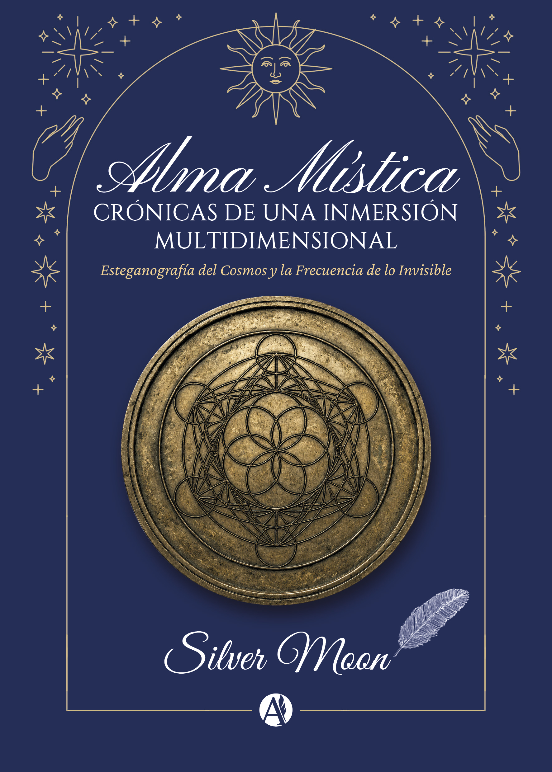 Portada del libro Alma Mística de Silver Moon