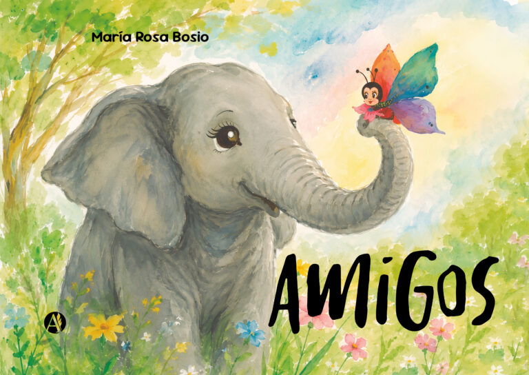 Portada del libro Amigos de María Rosa Bosio.