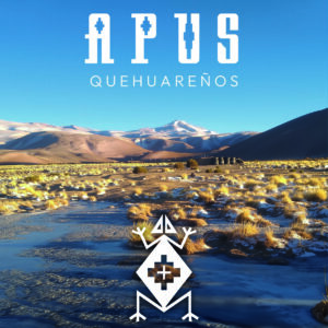 Portada del libro Apus Quehuareños de Gustavo Federico Cruz Quispe.