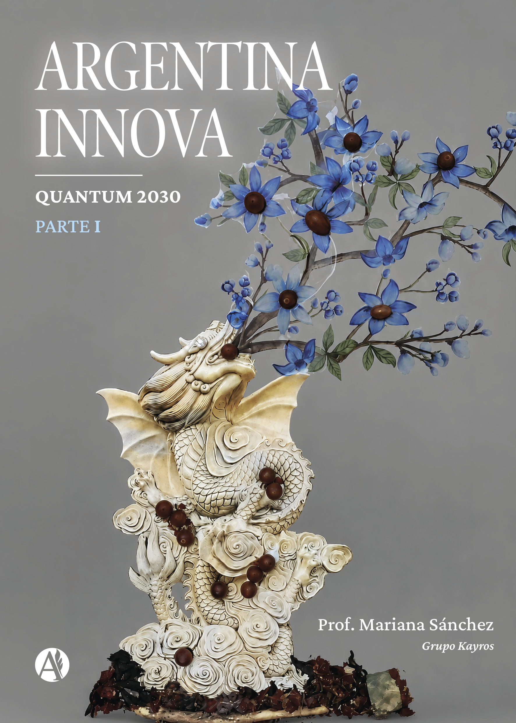 Portada del libro Argentina Innova Quantum 2030 de Prof Mariana Sánchez Grupo Kayros