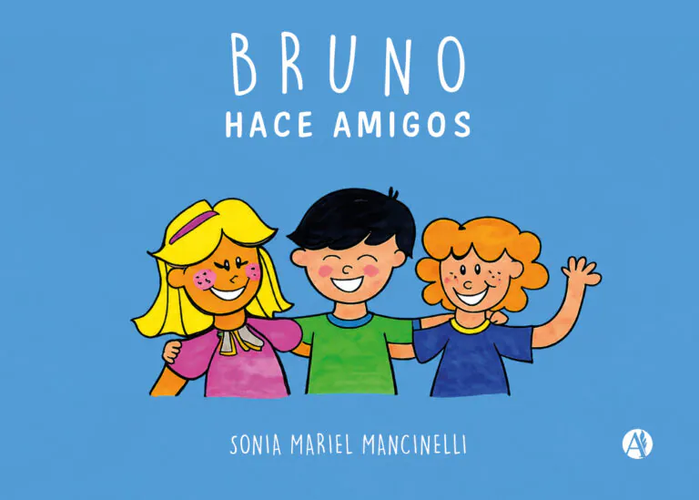 Portada del libro Bruno hace amigos de Sonia Mariel Mancinelli