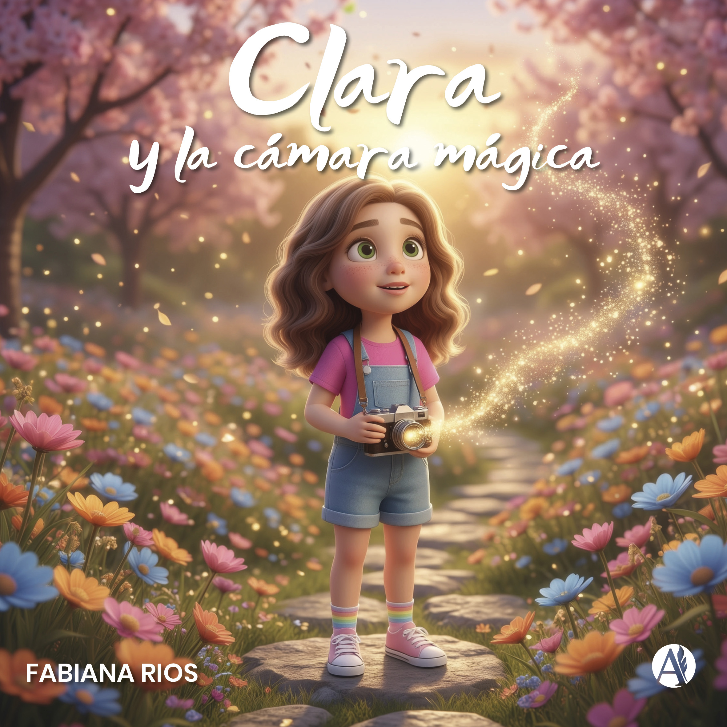 Portada del libro Clara y la cámara mágica de Fabiana Ríos.