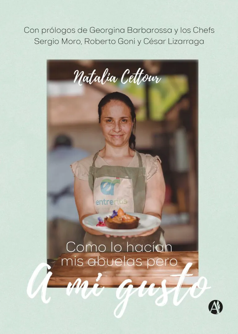 Portada del libro Como lo hacían mis abuelas pero A mi gusto de Natalia Cettour