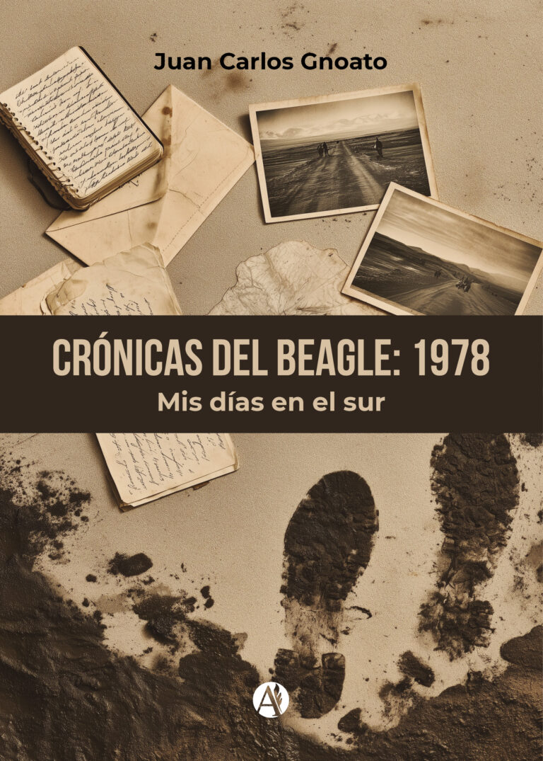 Portada del libro Crónicas del Beagle 1978 de Juan Carlos Gnoato.