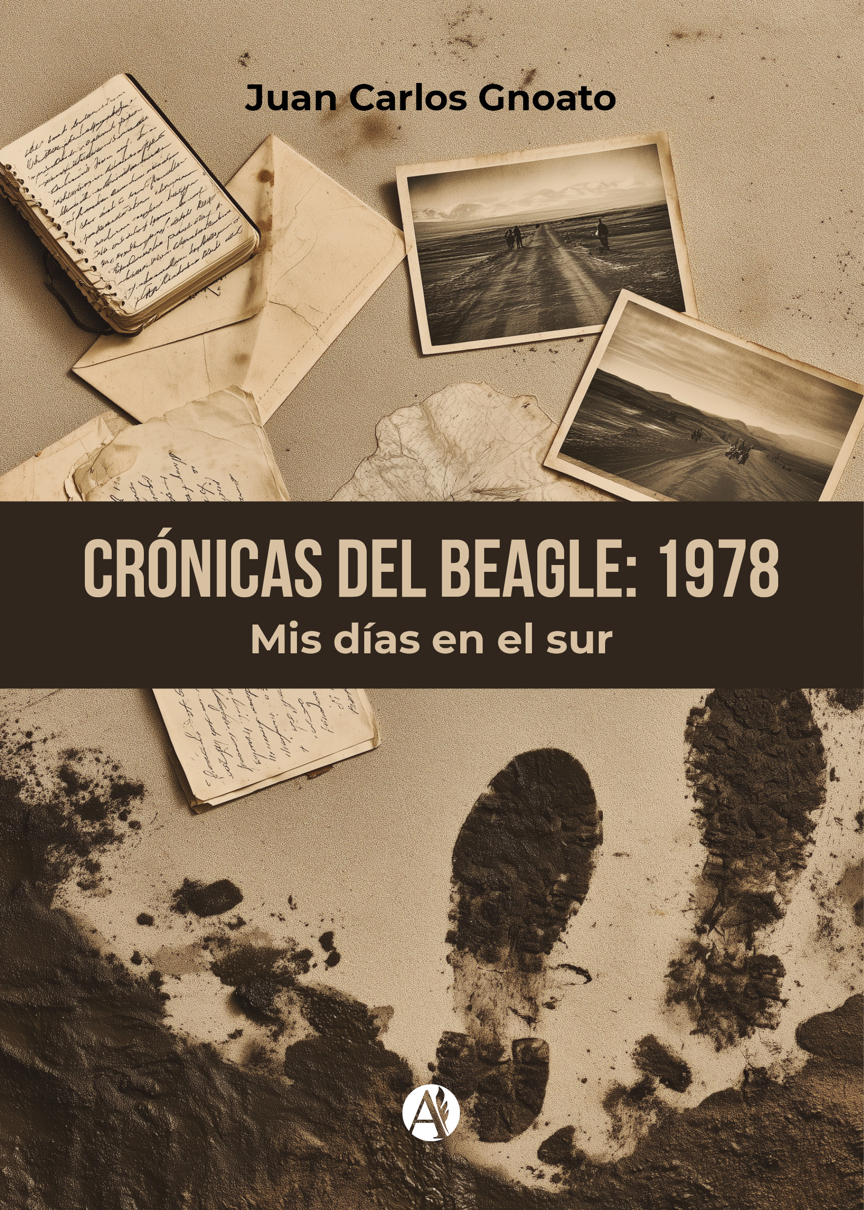 Portada del libro Crónicas del Beagle 1978 de Juan Carlos Gnoato.