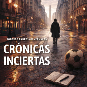 Portada libro Crónicas inciertas de Roberto Andrés Gil Vernazza