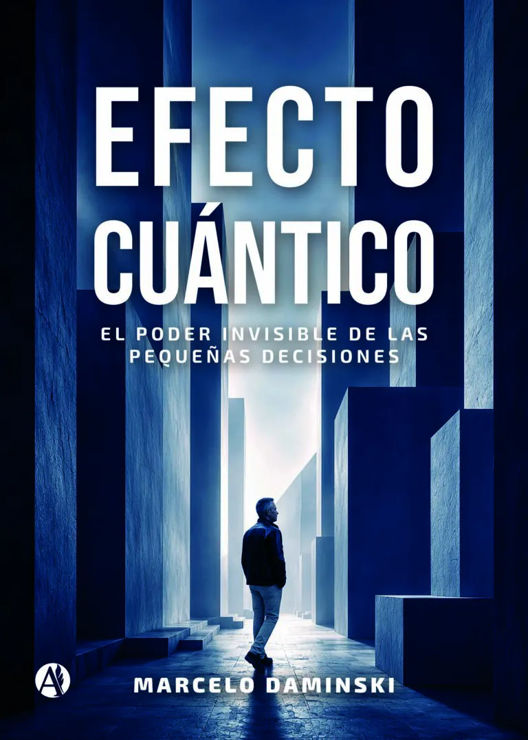 Portada de libro Efecto Cuántico de Marcelo Daminski