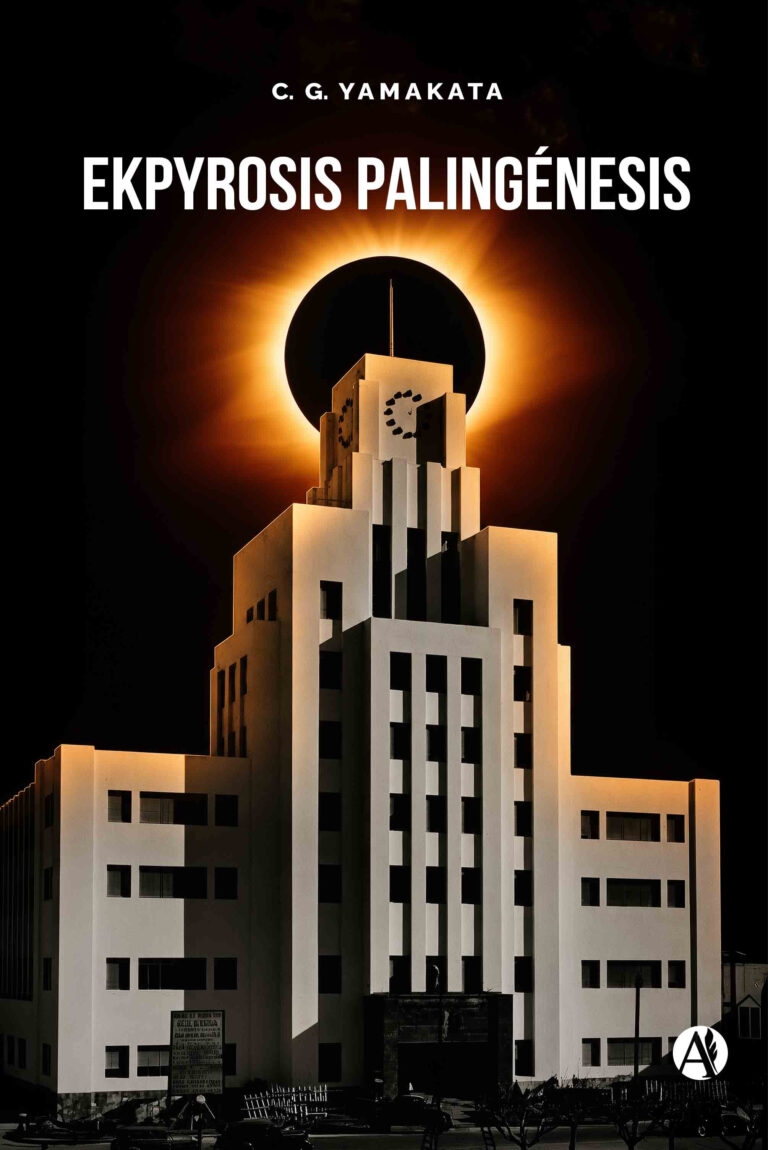 Portada del libro Ekpyrosis Palingénesis de C. G. Yamakata
