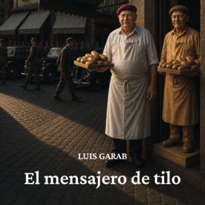 Portada del libro El mensajero de tilo de Luis Garab.