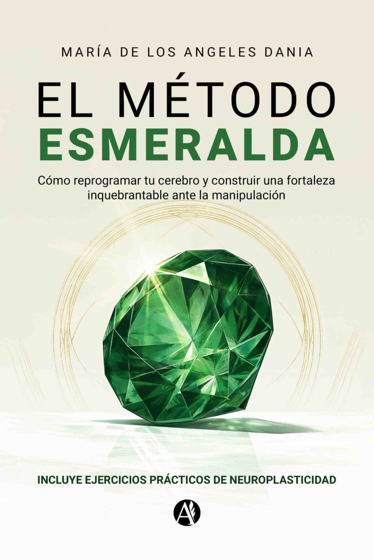 Portada de El Método Esmeralda de María de los Angeles Dania