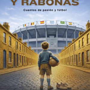 Portada del libro Entre caños y rabonas de Agustino Vicenti.