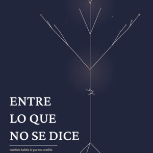 Portada del libro Entre lo que no se dice de Rocío Arloro