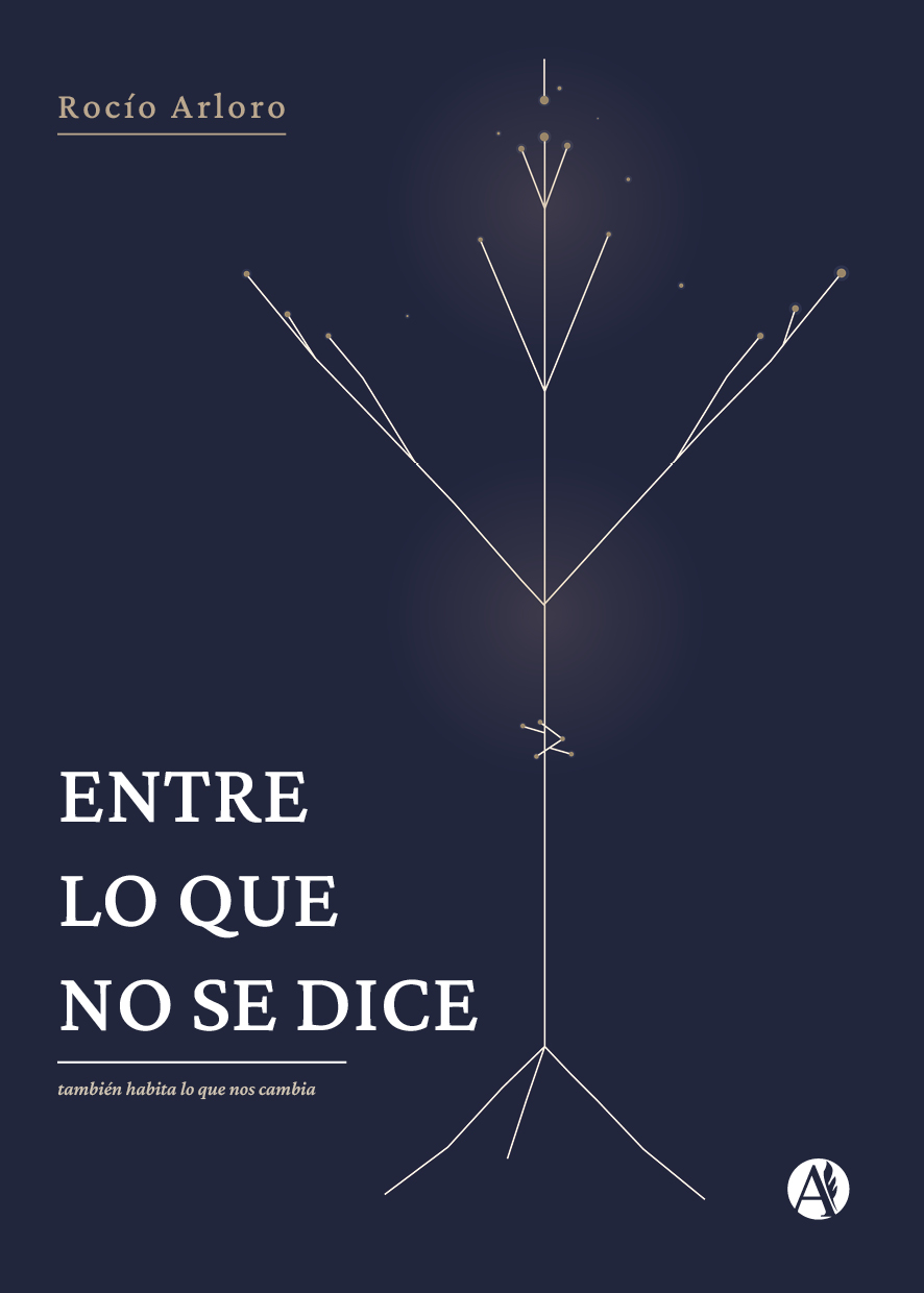 Portada del libro Entre lo que no se dice de Rocío Arloro
