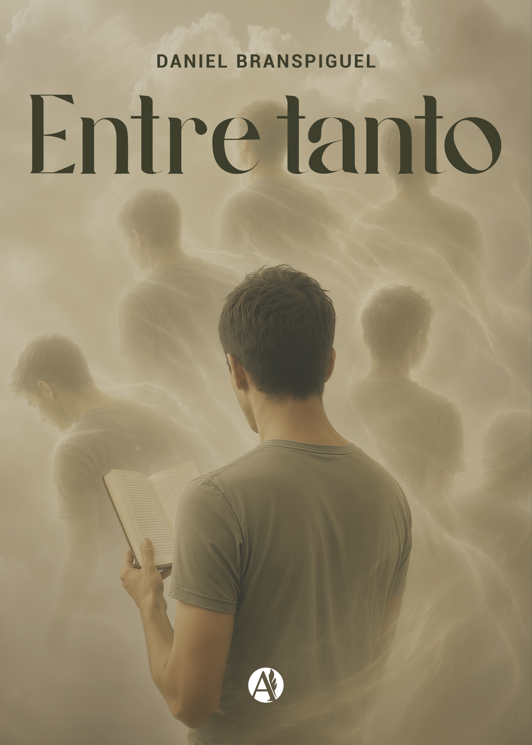 Portada del libro Entre tanto de Daniel Branspiguel