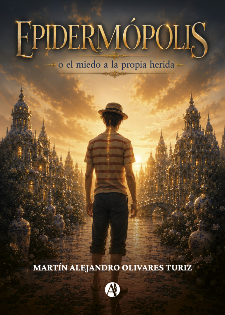 Portada del libro Epidermópolis de Martín Alejandro Olivares Turiz
